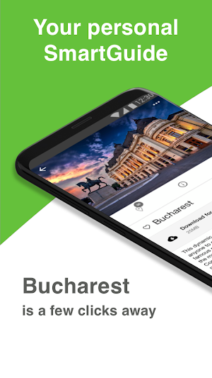 Bucharest SmartGuide - Audio Guide & Offline Maps Screenshot 0