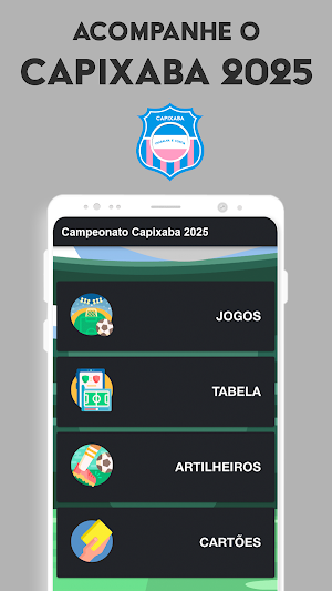 Campeonato Capixaba 2025 Screenshot 0