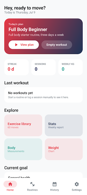 PulseFit Screenshot 1