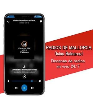 Radios de Mallorca - Radios of Balearic Islands Screenshot 1