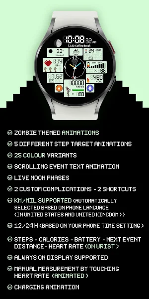 Modular Arcade - Watch Face Screenshot 3