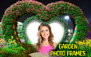Garden Photo Frames : Natural Screenshot 3