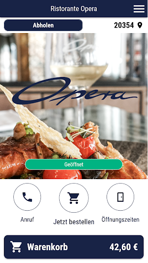 Ristorante Opera Screenshot 0
