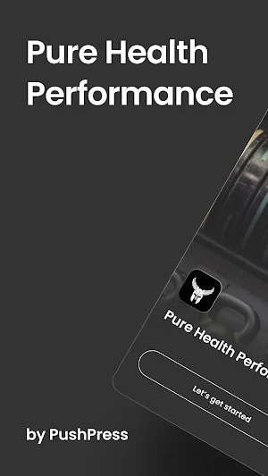 Pure Health Performance Screenshot 0