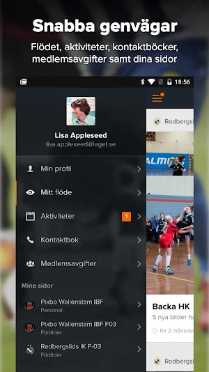 laget.se Screenshot 0