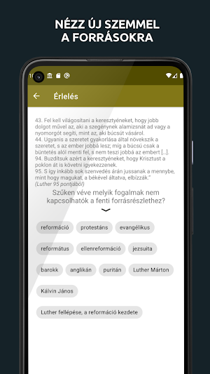 Töri Kikérdező Screenshot 0