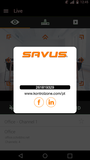SAVUS EasyView Screenshot 0