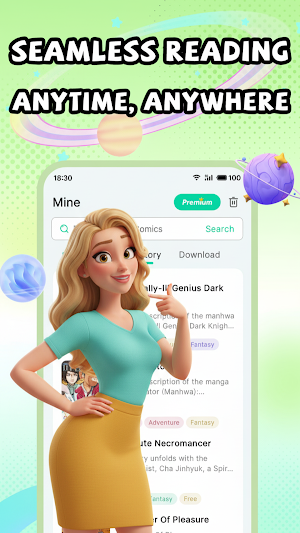 InkRealm Screenshot 0