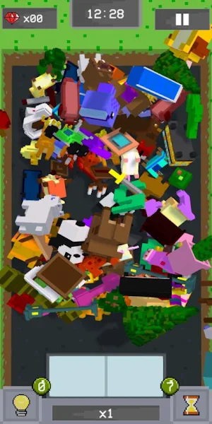 Voxel Merge 3D Screenshot 1