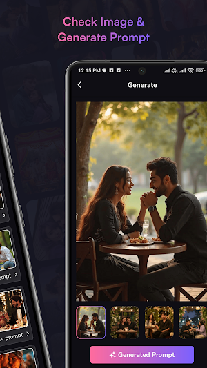 Ai Photo Prompt : Couple Photo Screenshot 3