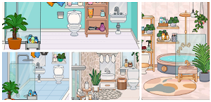 Toca Boca Bathroom Ideas Screenshot 1