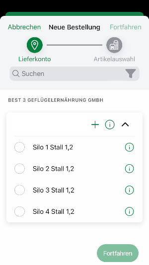 BEST 3 Bestellung & Service Screenshot 3
