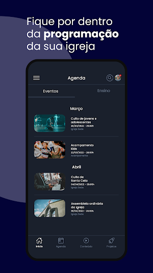 IGREJA BATISTA DE ACARI Screenshot 3