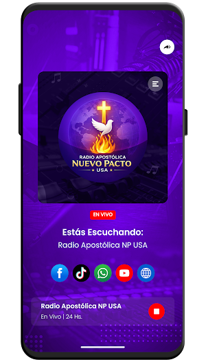 Radio Apostolica NP USA Screenshot 1