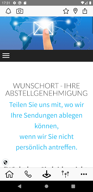 CITIPOST Nordwest Screenshot 3