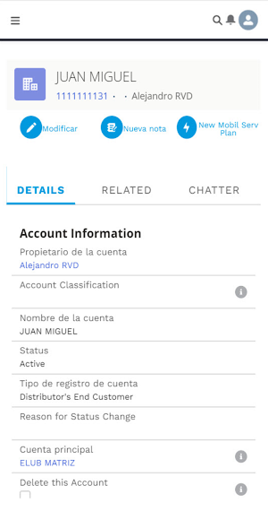 Mobil Consultor Screenshot 1
