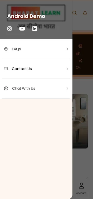 BharatLearn Screenshot 1