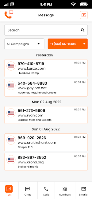 Smart Call Track Screenshot 1