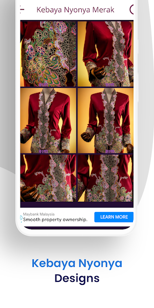 Kerawang Embroidery Screenshot 3