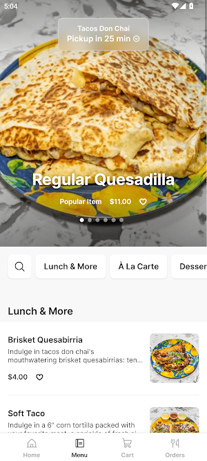 Tacos Don Chai Screenshot 1
