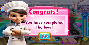 game cooking fast food chef Screenshot 3