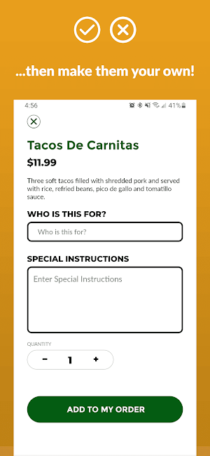 Cancun Mexican Grill Screenshot 2