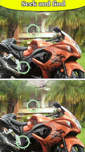 Spot Difference Hayabusa Byke Screenshot 2