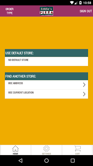 Eddie's Pizza Screenshot 1
