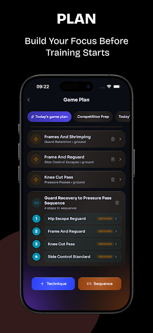 BetterBJJ: Smart BJJ Tracker Screenshot 1