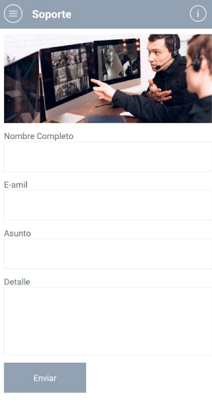 Admoneo Screenshot 2