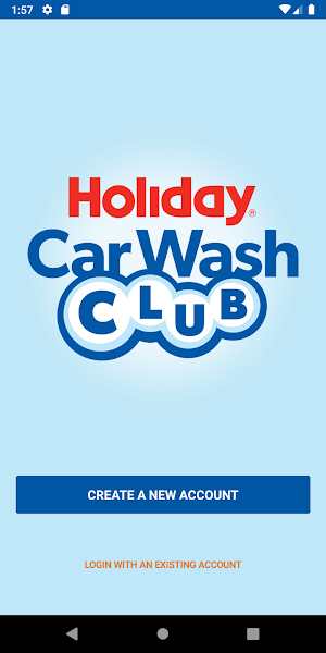 Holiday Car Wash Club Screenshot 0