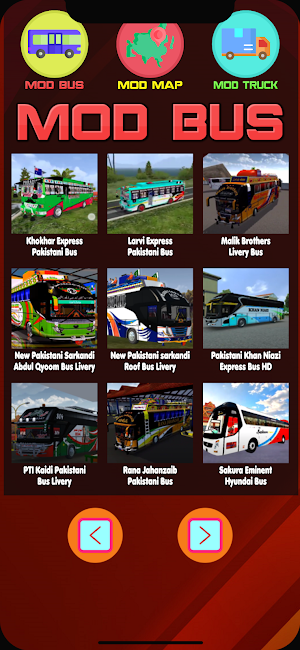Mod Bus Truck Map Pakistani Screenshot 2