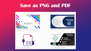Business Card Maker Screenshot 3