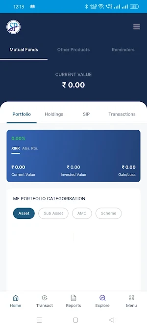 SP Financial Service Screenshot 3