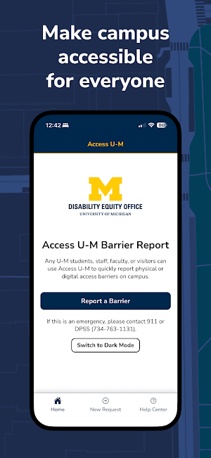 Access U-M Screenshot 0
