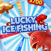Lucky Ice Fishing