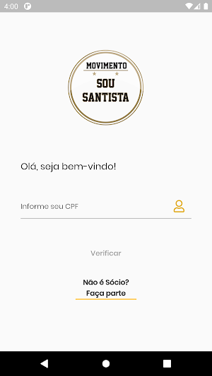 Movimento Sou Santista Screenshot 0