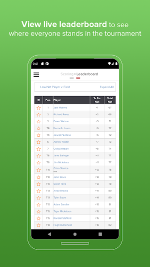 Golf Canada TM Screenshot 1