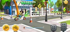 Rudra Bike Game 3D Screenshot 1