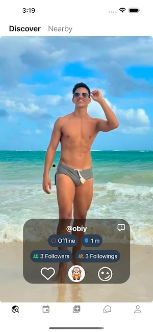 Kai - Gay Social Community Screenshot 1