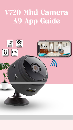 V720 Mini Camera A9 App Guide Screenshot 2