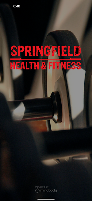 Springfield Health and Fitness Screenshot 0