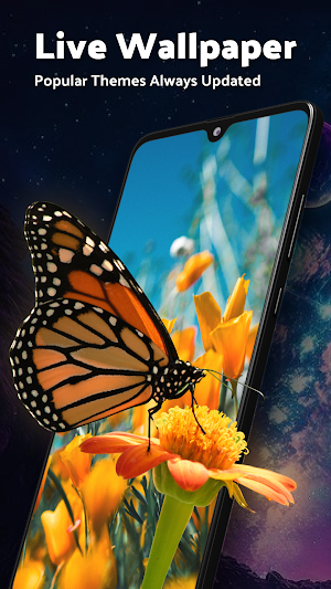 Live Wallpaper 3D Screenshot 2