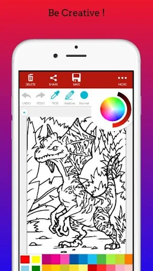 Jurassic Dinosaurs Coloring Book 2020 Screenshot 0