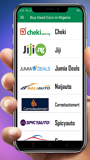 Buy Used Cars in Nigeria Screenshot 0