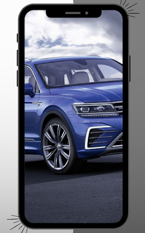 Volkswagen Tiguan Wallpaper Screenshot 0