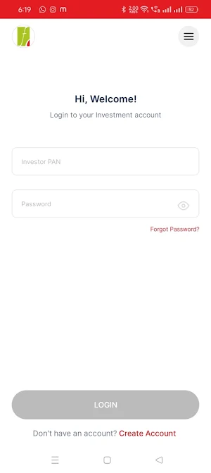 The Fincorp Screenshot 1