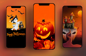 Latest Halloween Wallpaper Screenshot 0