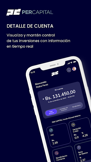 PerCapital App Screenshot 0