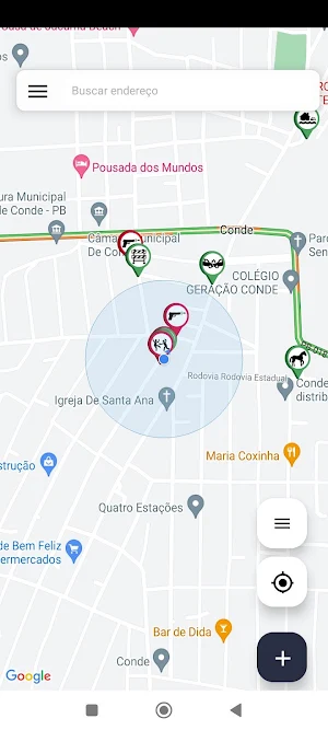 Alerta de Risco Screenshot 1